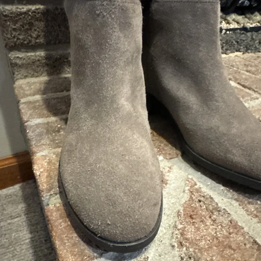 Lucky‎ Brand Calypso Over the Knee Boots Women's Cappuccino Size US6M EU36.5